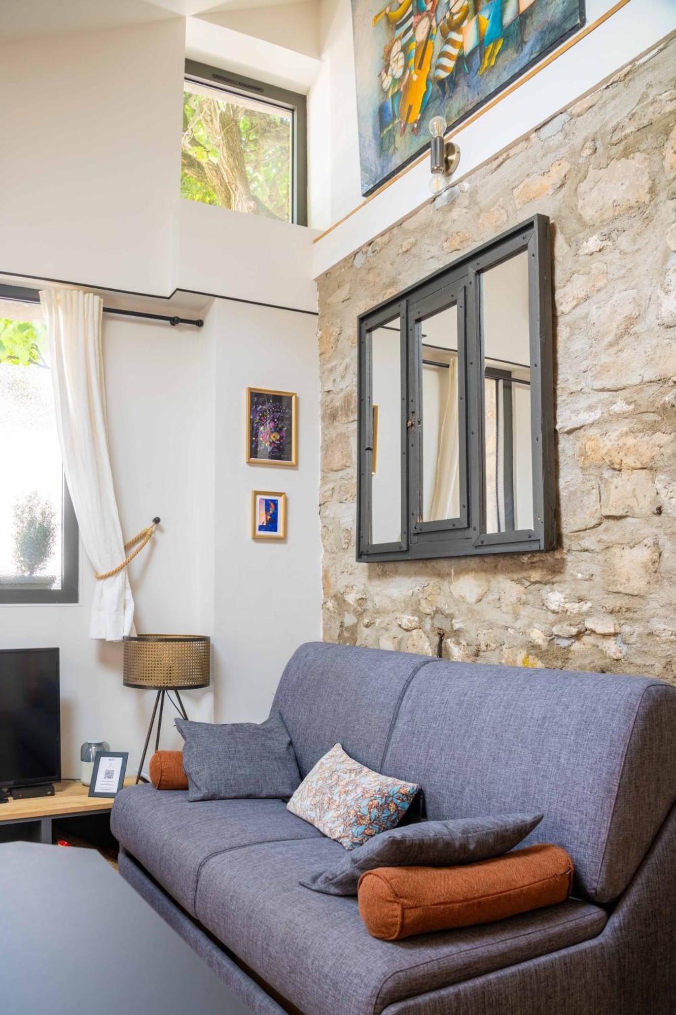 Gite Le Carpe Diem Milly-La-Foret Exterior foto