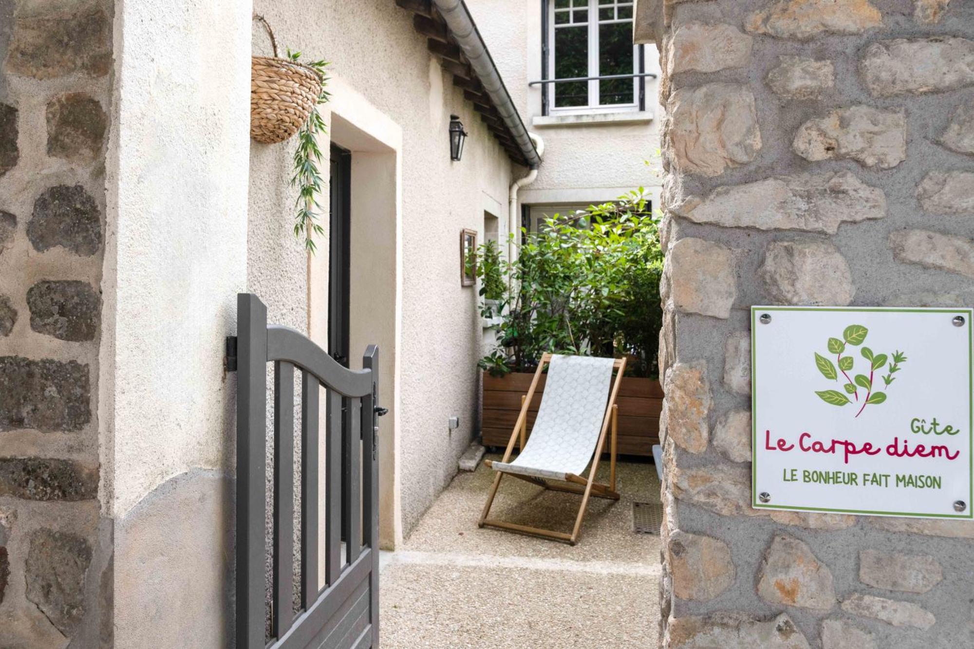 Gite Le Carpe Diem Milly-La-Foret Exterior foto